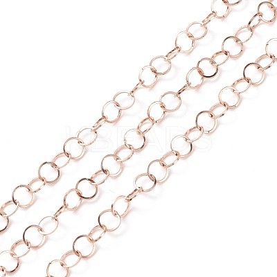 Ion Plating(IP) 304 Stainless Steel Rolo Chains CHS-B001-03RG-1