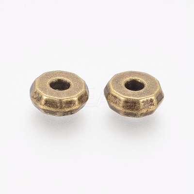 Tibetan Style Spacer Beads K0968072-1