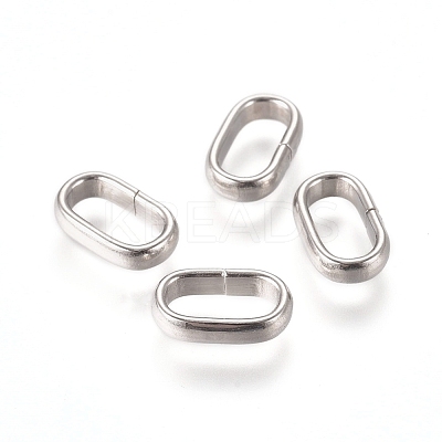 Tarnish Resistant 201 Stainless Steel Quick Link Connectors STAS-L238-047B-P-1