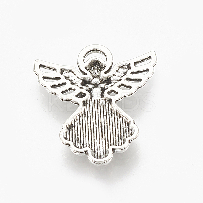 Tibetan Style Alloy Pendants X-TIBE-Q075-64AS-LF-1