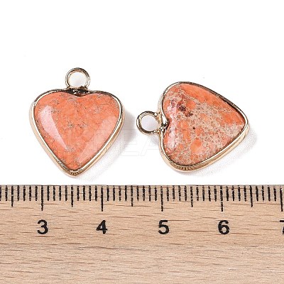 Dyed Synthetic Imperial Jasper Pendants G-P529-08G-07-1