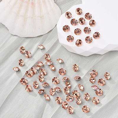 Preciosa® MAXIMA Crystal Round Stones Y-PRC-RBSS39-00030-266-1