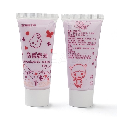 50ml Fake Whipped Cake Cream Glue DIY-B005-15-1