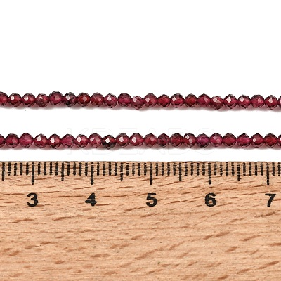Natural Garnet Beads Strands X-G-J002-20-1