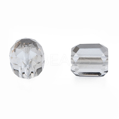 Transparent Glass Beads EGLA-N002-49-1