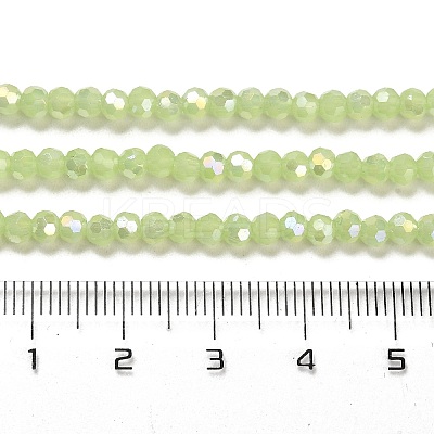 Imitation Jade Glass Beads Stands LS-EGLA-A035-J3mm-B01-1