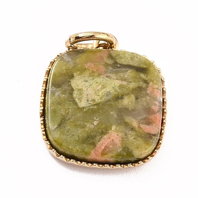 Natural & Synthetic Gemstone Charms STAS-A057-22-1