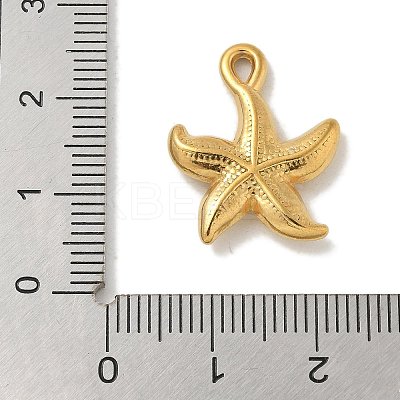 Ion Plating(IP) 304 Stainless Steel Pendants STAS-Q334-59G-1