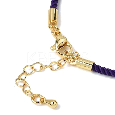 2MM Twisted Round Nylon Cord Bracelet Makings LS-MAK-F038-A21-1