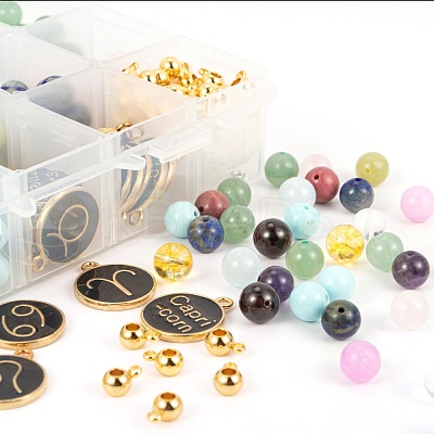 DIY Birthstone Bracelets Making Kits G-LS0001-62-1