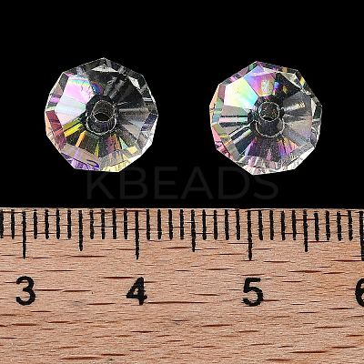 Electroplate Glass Beads EGLA-A043-03-AB02-1