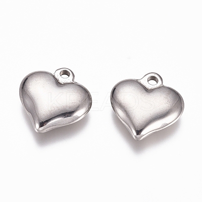Tarnish Resistant 304 Stainless Steel Pendants X-STAS-G218-02P-1