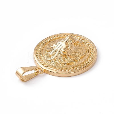 PVD Vacuum Plating 304 Stainless Steel Pendants STAS-H170-25G-1