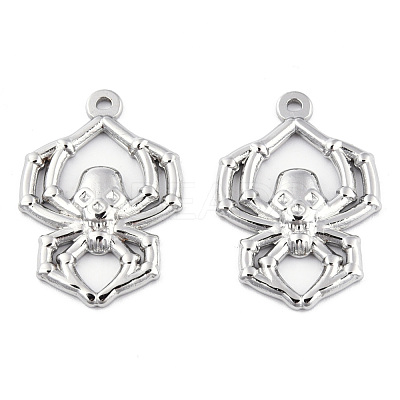 Non-Tarnish Halloween Theme 201 Stainless Steel Pendants STAS-N098-148P-1