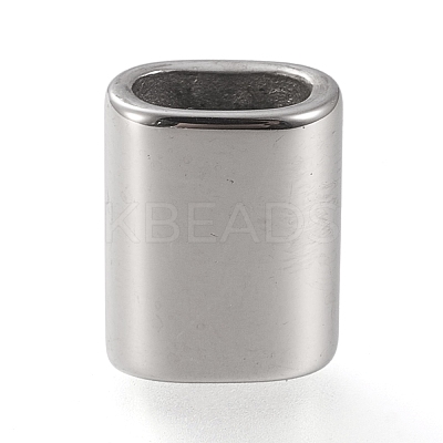 Tarnish Resistant 304 Stainless Steel Slide Charm STAS-K199-14P-1
