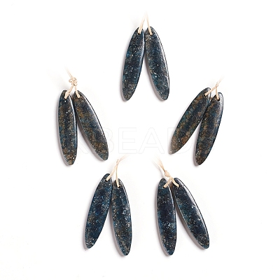 Natural Kyanite/Cyanite/Disthene Pendants G-G827-01B-1