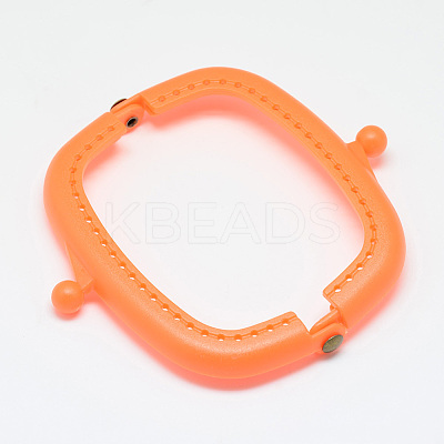 Plastic Purse Frame Handle for Bag Sewing Craft Tailor Sewer FIND-T007A-08-1