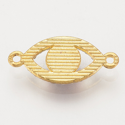 Alloy Rhinestone Links connectors X-ALRI-S170-22G-1