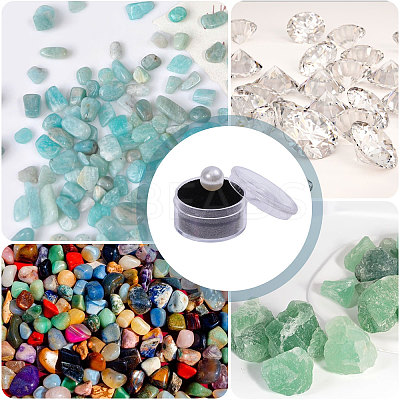 50Pcs Plastic Nail Decorate Storages MRMJ-CA0001-56A-1