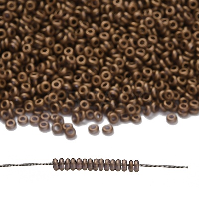 TOHO 8/0 Demi Round Beads X-SEED-DR08-0634F-1