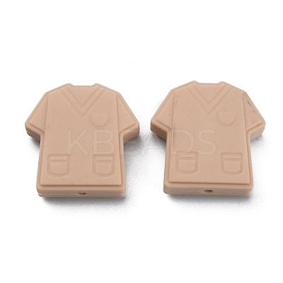 Food Grade Eco-Friendly Silicone Beads LS-FIND-WH0125-18J-1
