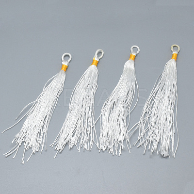Polyester Tassel Big Pendant Decorations OCOR-T004-01A-01-1