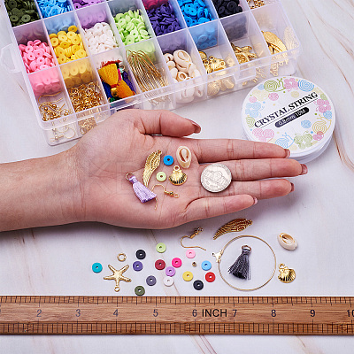 DIY Dangle Earring Making DIY-TA0002-77-1