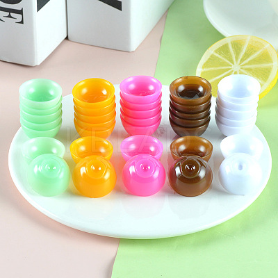 Mini Resin Bowls BOTT-PW0001-197A-1