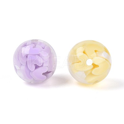 Transparent Resin Beads RESI-T061-03M-1