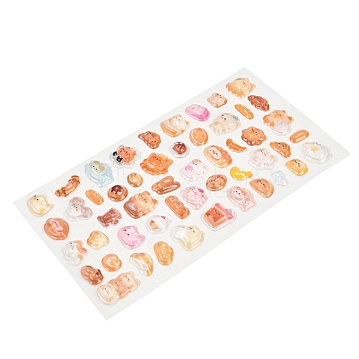 PET 3D Puffy Stickers STIC-NH0001-02F-1