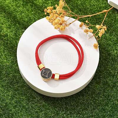 Constellation Nylon Cords Multi-strand Bracelets BJEW-U016-01B-07-1