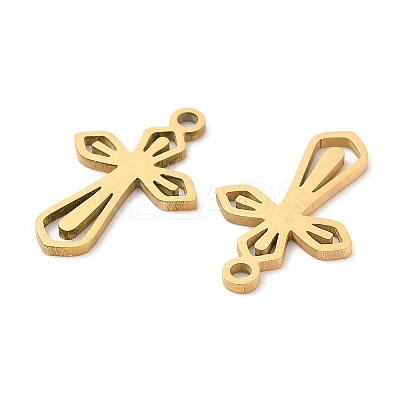 Ion Plating(IP) 316L Surgical Stainless Steel Pendants STAS-D078-20G-1