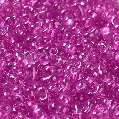 Baking Glass Seed Beads SEED-K009-07A-09-1