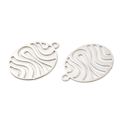 Long-Lasting Plated Brass Pendants KK-K336-16P-1