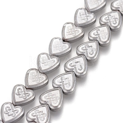 Non-magnetic Synthetic Hematite Beads Strands G-O191-05H-1