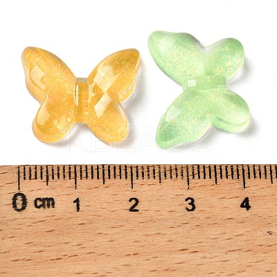 Transparent Resin Cabochon CRES-I044-06-1