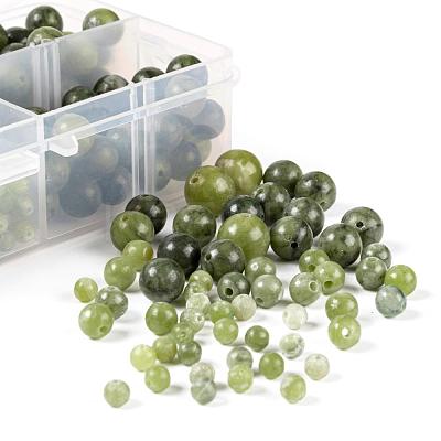 340Pcs 4 Sizes Natural Gemstone Beads G-LS0001-12-1