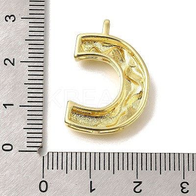 Rack Plating Brass Pendants KK-I721-02G-C-1