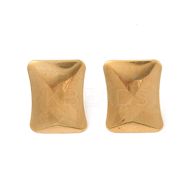 304 Stainless Steel Stud Earrings Findings EJEW-R151-01G-09-1