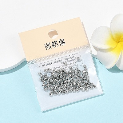 SHEGRACE Brass Spacer Beads XGRPCF714-040P-1
