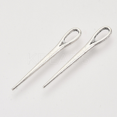 Tibetan Style Alloy Pendants LS-X-TIBEP-T009-17AS-RS-1