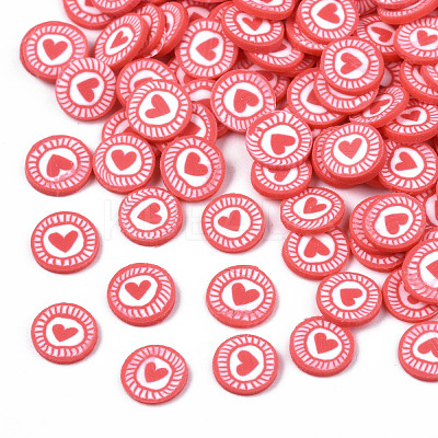 Handmade Polymer Clay Cabochons X-CLAY-N006-68-1
