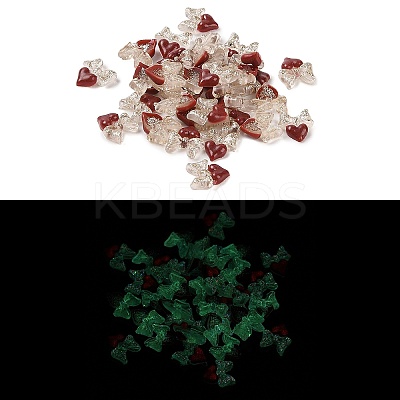 Luminous Resin Decoden Cabochons RESI-N039-83F-1