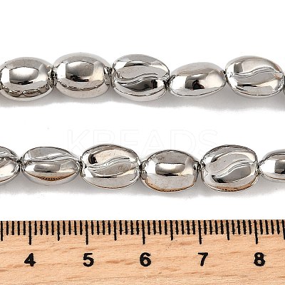 Electroplate Glass Beads Strands EGLA-V001-04D-1