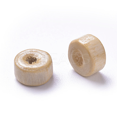 Natural Maple Wood Beads X-WOOD-S610-7-LF-1