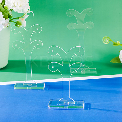 1 Set Acrylic Earring Display Tower Set EDIS-TA0001-003C-1