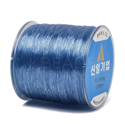 Korean Round Crystal Elastic Stretch Thread EW-Z002-02D-0.8mm-1