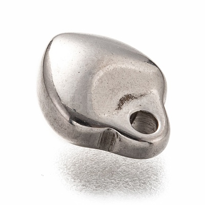 Non-Tarnish 304 Stainless Steel Charms X-STAS-H126-15P-1