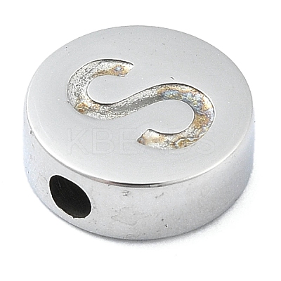 Tarnish Resistant 304 Stainless Steel Beads STAS-H219-15P-S-1