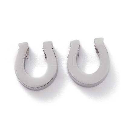 Non-Tarnish 304 Stainless Steel Charms STAS-O139-08P-1